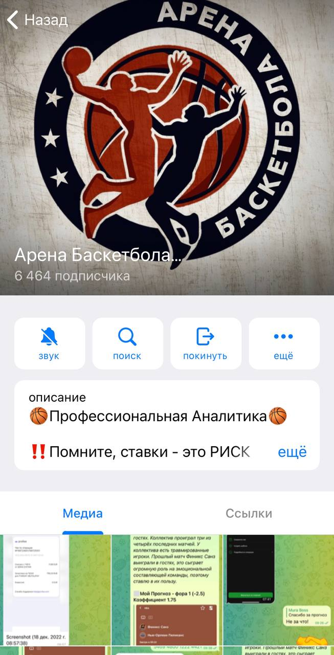 Арена баскетбола