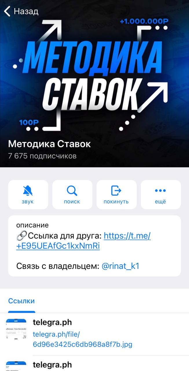 Методика Ставок