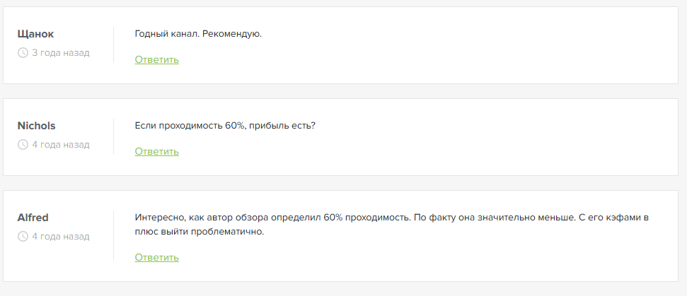 Простой каппер телеграмм