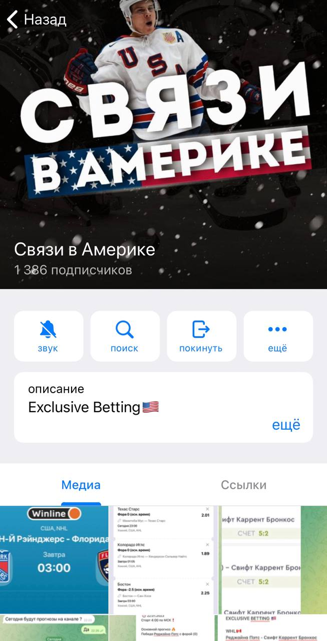 телеграм Связи в Америке