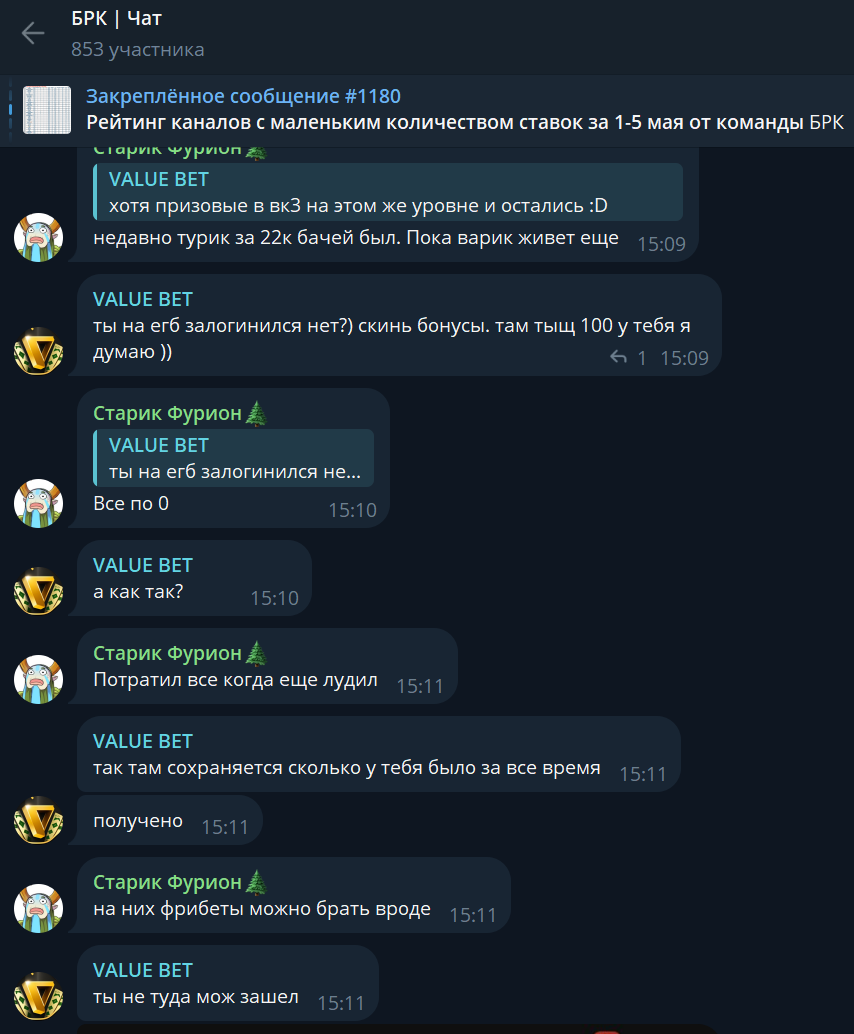 БРК Большой Рейтинг Капперов отзывы