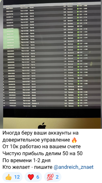 Телеграмм-канал Андреич Знает