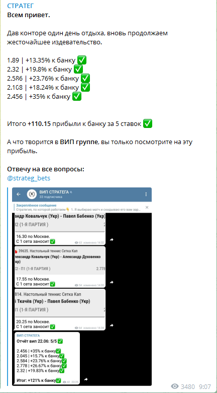Стратег развод