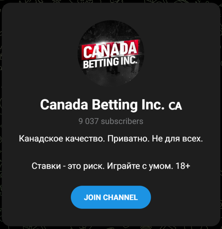 Canada Betting