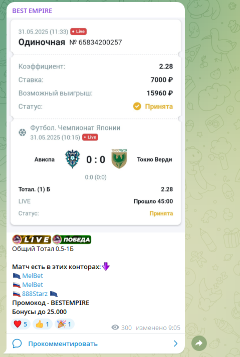 обзор Best Bet
