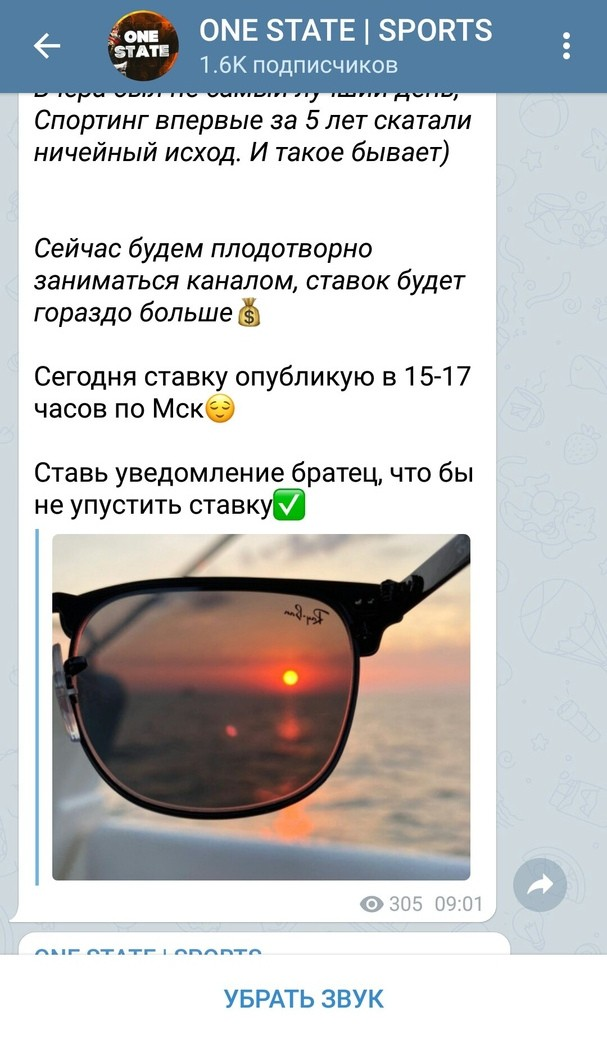 отзывы One State Sports