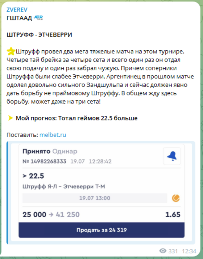 Zverev отзывы