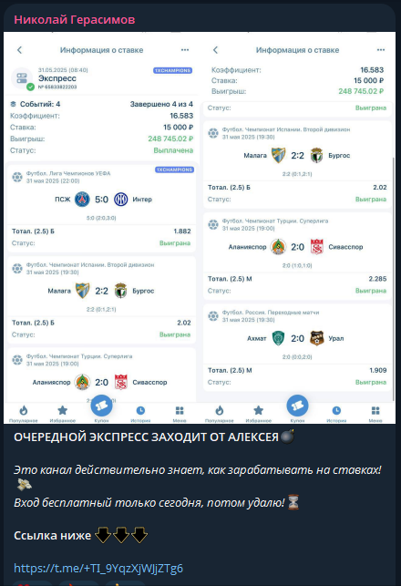 отзывы Николай Герасимов
