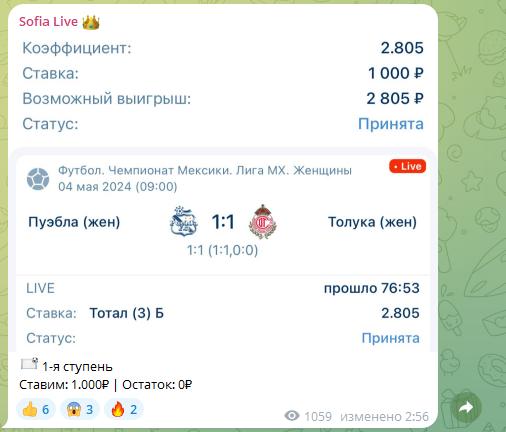обзор Sofia Live