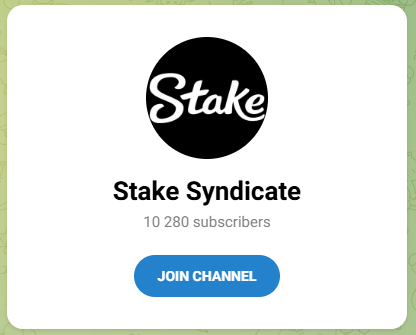 Stake Syndicate