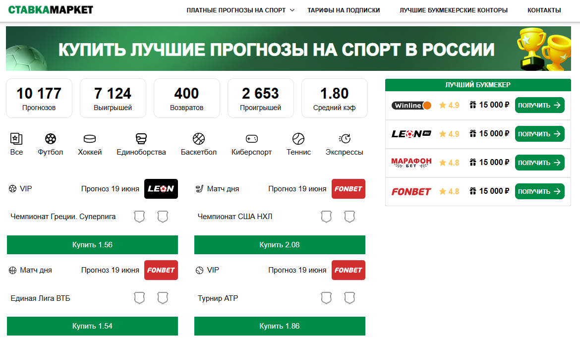 Ставка Маркет