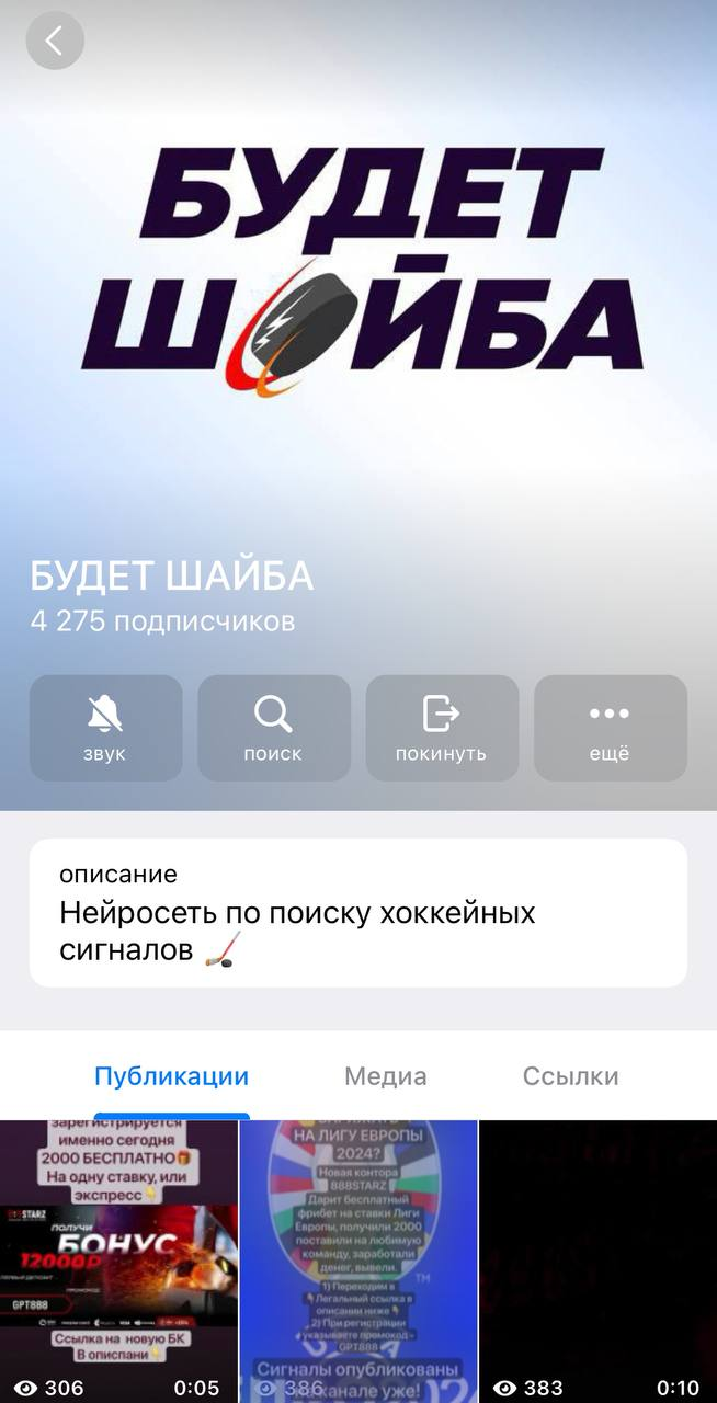 Будет Шайба