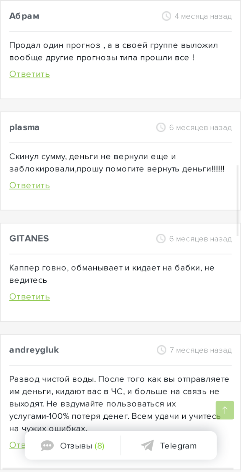 Никита Мельников каппер