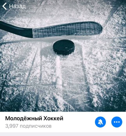 Молодежный хоккей Молодежный хоккей