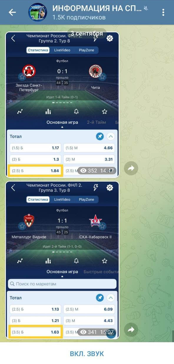 Информация на Спорт каппер Информация на Спорт каппер