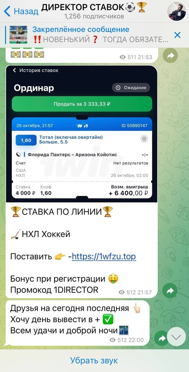 отзывы Директор Ставок