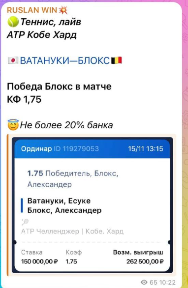 Руслан Вин Телеграмм канал Руслан Вин Телеграмм канал