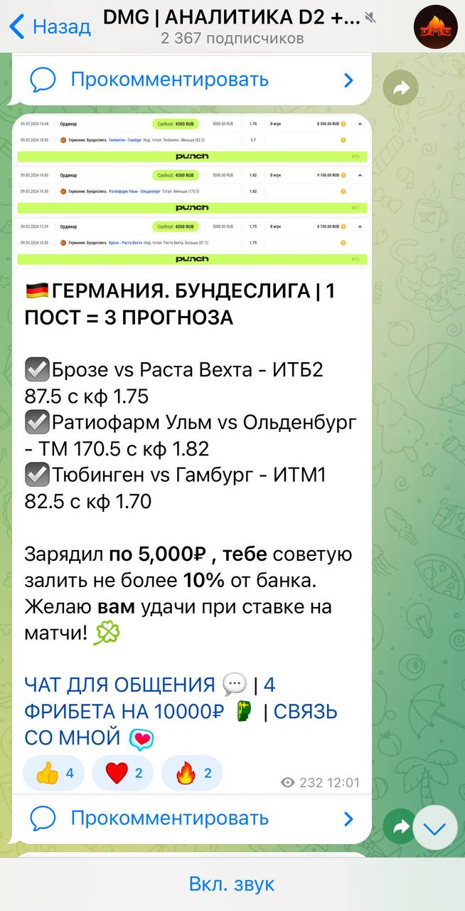 Роман Цветков телеграмм каппер