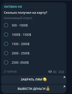 Litvin tey телеграм Litvin tey телеграм