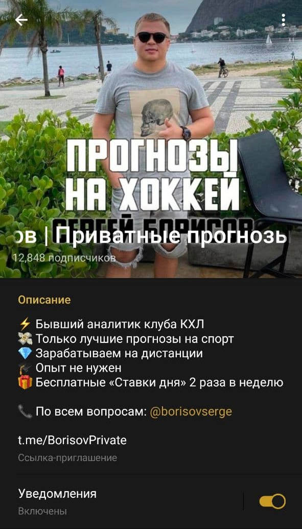 Сергей Борисов телеграм Сергей Борисов телеграм