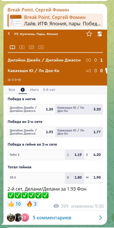 Break Point каппер каппер Break Point каппер каппер