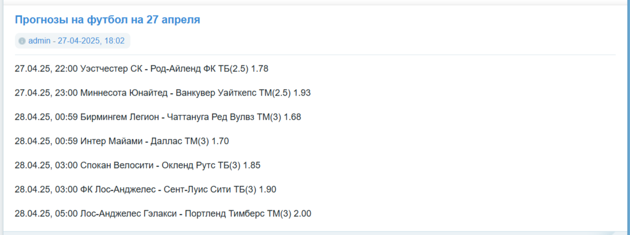 Бет Прогноз Бет Прогноз