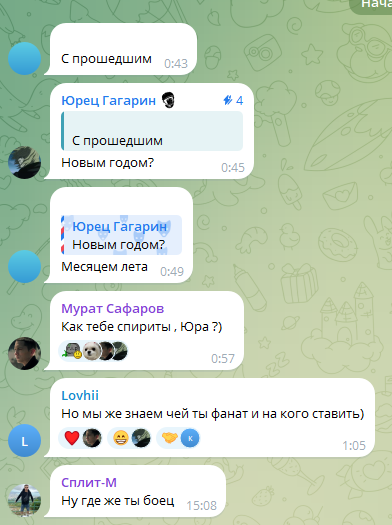 Gagarin tg каппер Gagarin tg каппер