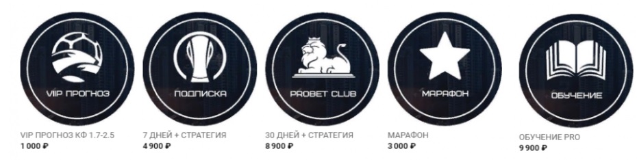 ProBet каппер ProBet каппер