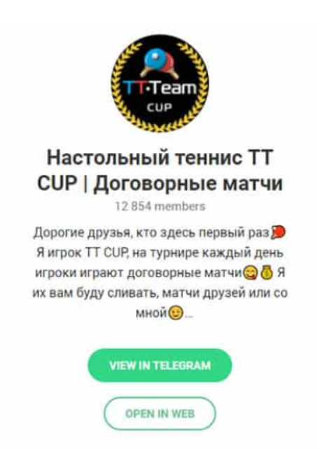 каппер Настольный теннис TT CUP каппер Настольный теннис TT CUP