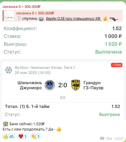 Lesenka2025 Bot прогнозы Lesenka2025 Bot прогнозы