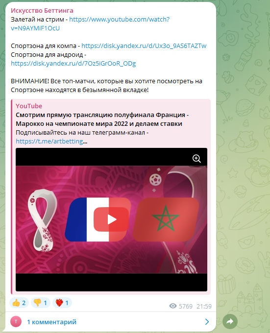 обзор Искусство Беттинга