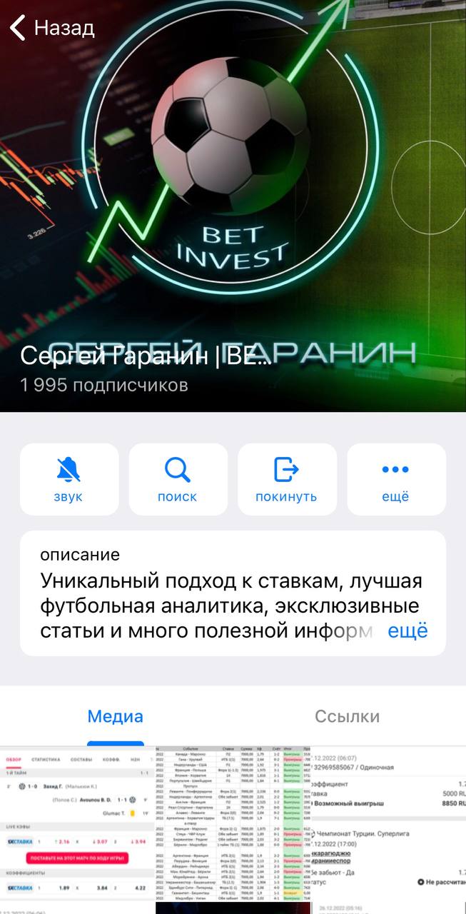 Сергей Гаранин телеграмм Сергей Гаранин телеграмм