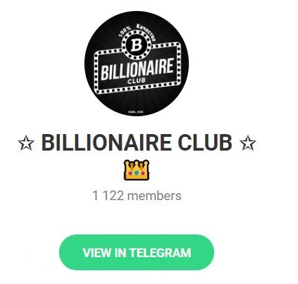 каппер Billionaire Club каппер Billionaire Club