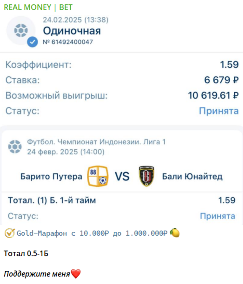 отзывы Real Money Bet