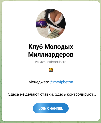 Клуб молодых миллиардеров Клуб молодых миллиардеров