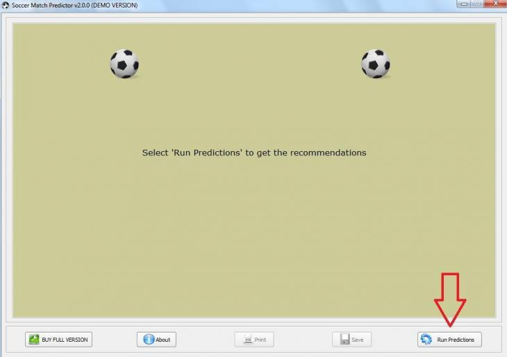 Soccer Match Predictor Soccer Match Predictor