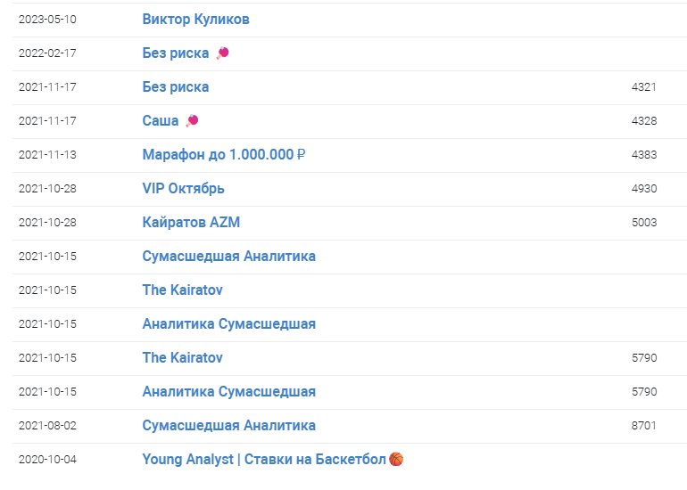 Young Analyst Young Analyst