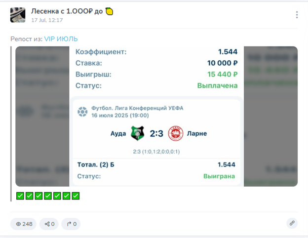 Блог прогнозов на спорт телеграмм Блог прогнозов на спорт телеграмм