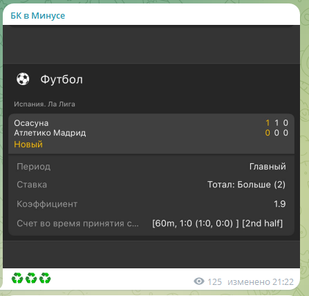 БК в минусе каппер БК в минусе каппер