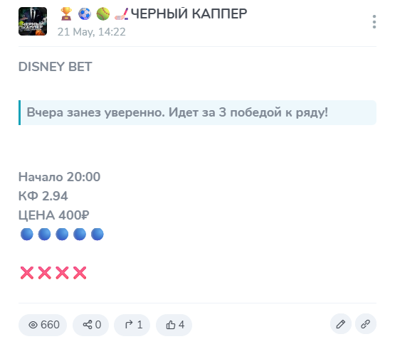 DISNEY BET прогнозы DISNEY BET прогнозы