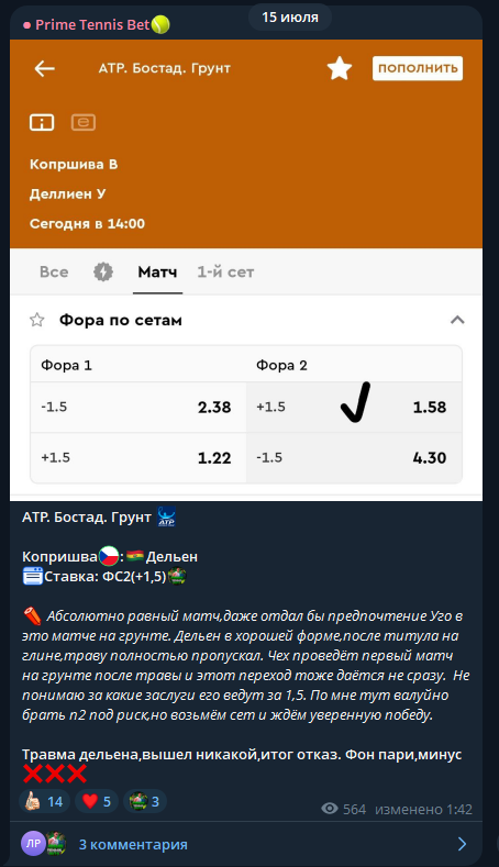 отзывы Prime Tennis Bet отзывы Prime Tennis Bet