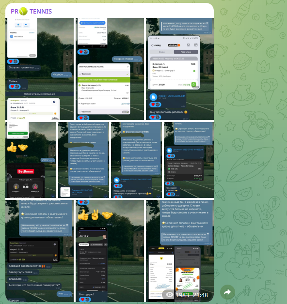 обзор Pr Tennis