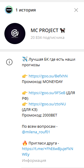 MC Project MC Project