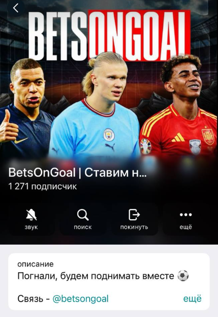 BetsOnGoal BetsOnGoal