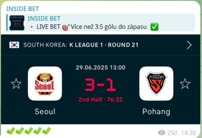 INSIDE BET каппер