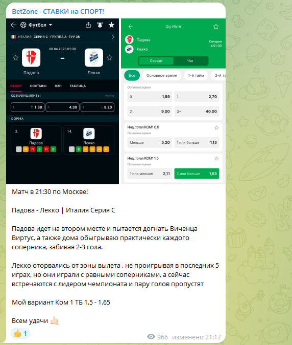 отзывы о Betzone