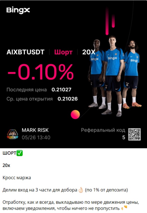 Марк Риск каппер