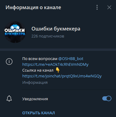 Ошибки букмекера телеграмм Ошибки букмекера телеграмм