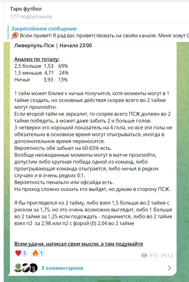 Таро футбол каппер Таро футбол каппер