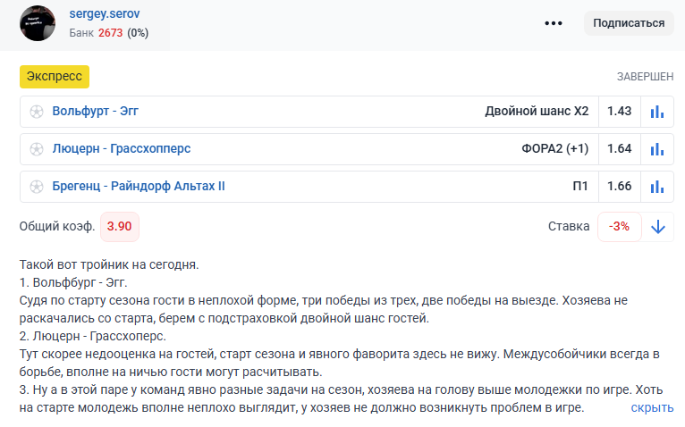 отзывы Sergey Serov Stavi